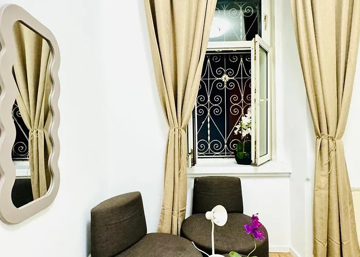 Apartmán Cozy Private In 9-bedroom Near Augarten
