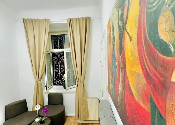 Apartment Cozy Private In 9-bedroom Near Augarten Wien