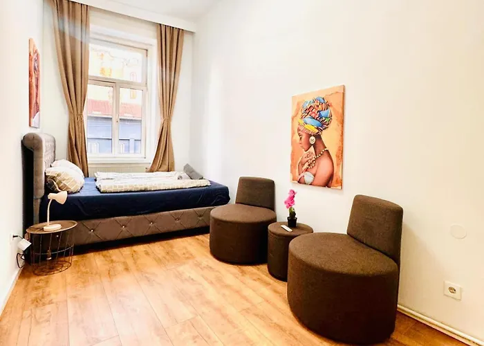 Apartment Cozy Private In 9-bedroom Near Augarten
