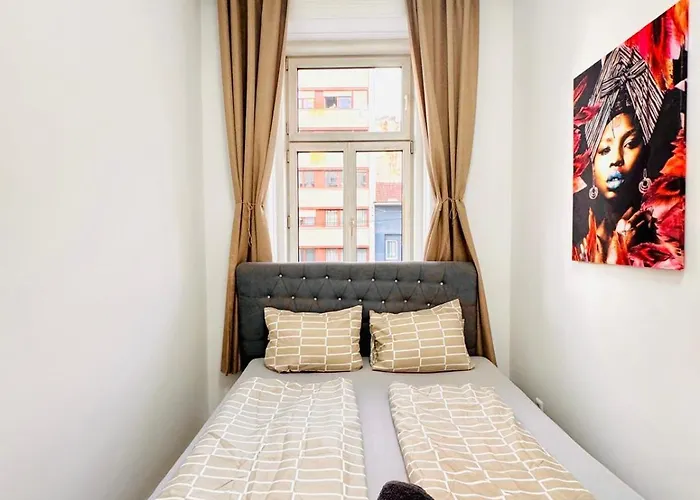 Apartment Cozy Private In 9-bedroom Near Augarten Wien