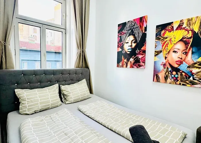 Cozy Private In 9-bedroom Near Augarten * Vídeň