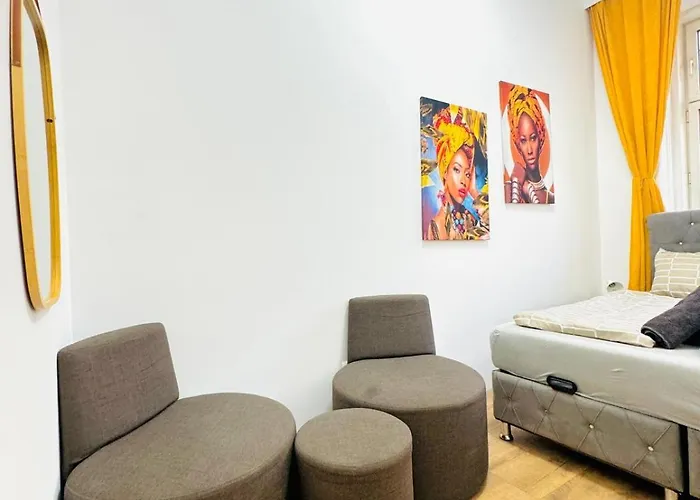 Apartment Cozy Private In 9-bedroom Near Augarten *