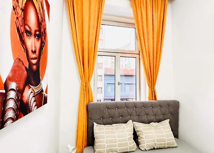 Apartment Cozy Private In 9-bedroom Near Augarten