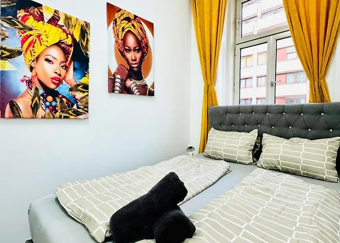 Διαμέρισμα Cozy Private In 9-bedroom Near Augarten Βιέννη