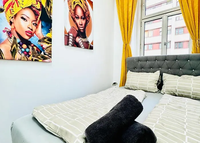 Cozy Private In 9-bedroom Near Augarten * Wien