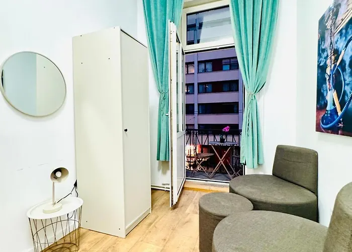 Apartmán Cozy Private In 9-bedroom Near Augarten *