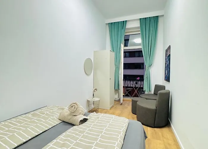 Apartment Cozy Private In 9-bedroom Near Augarten *