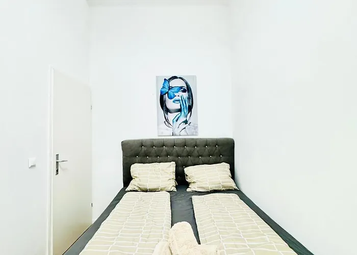 Apartmán Cozy Private In 9-bedroom Near Augarten