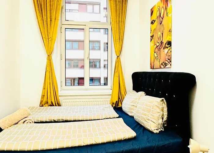 Apartment Cozy Private In 9-bedroom Near Augarten *
