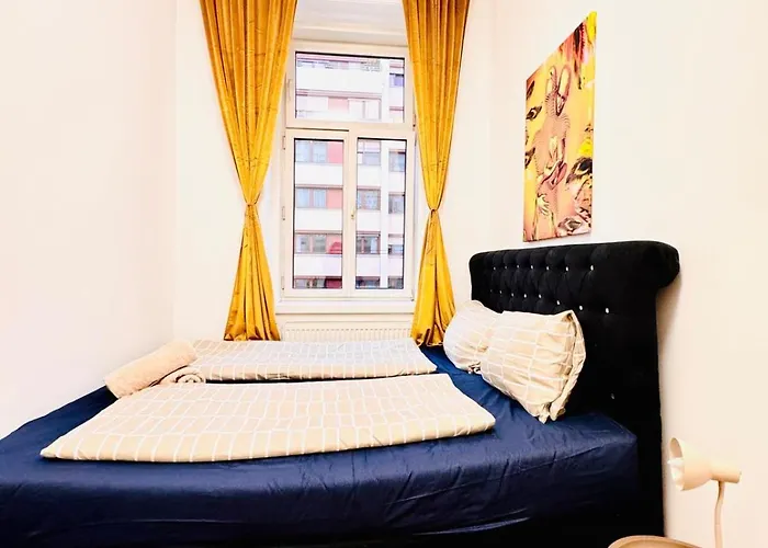 Apartmán Cozy Private In 9-bedroom Near Augarten