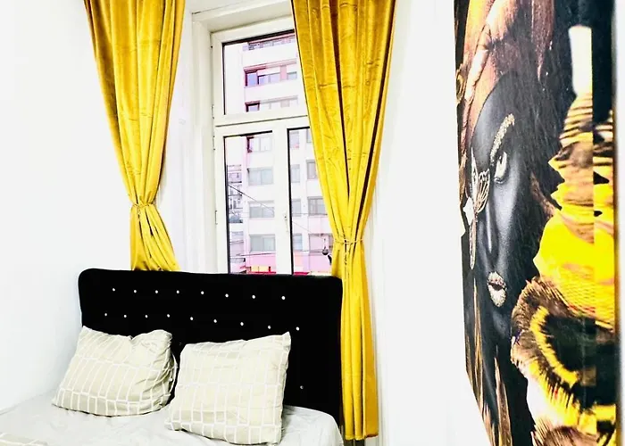 Apartment Cozy Private In 9-bedroom Near Augarten