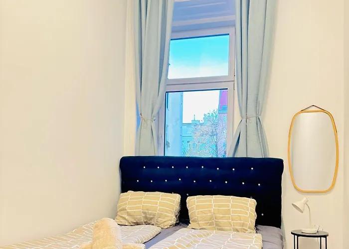 Apartment Cozy Private In 9-bedroom Near Augarten *