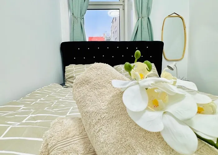 Apartment Cozy Private In 9-bedroom Near Augarten Wien