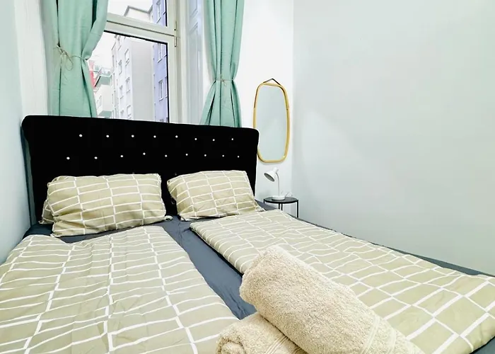 Apartment Cozy Private In 9-bedroom Near Augarten