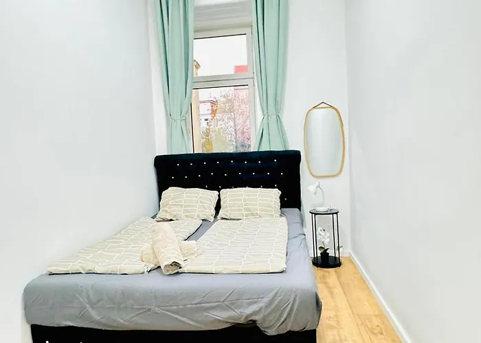 Apartment Cozy Private In 9-bedroom Near Augarten Wien