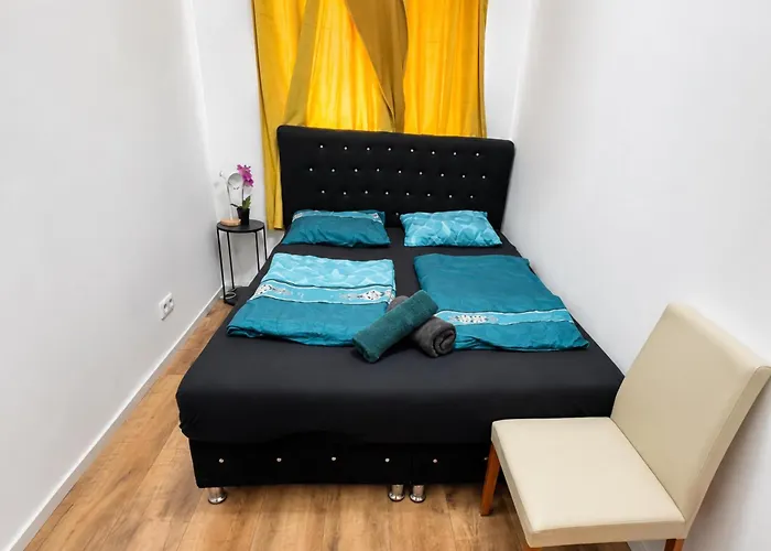 Apartmán Cozy Private In 9-bedroom Near Augarten *