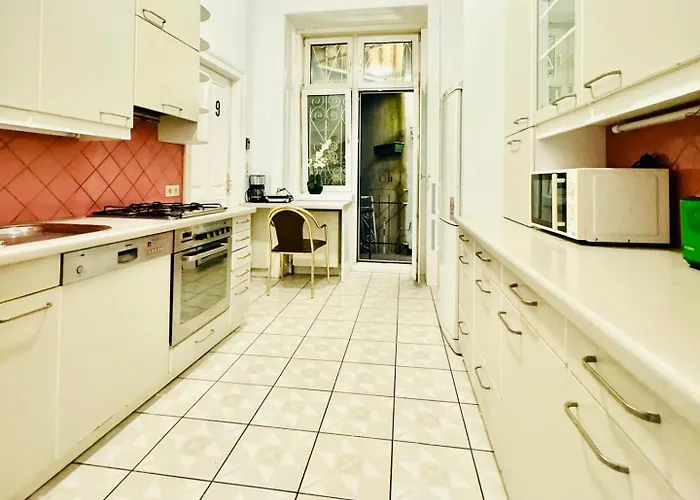 Apartmán Cozy Private In 9-bedroom Near Augarten *