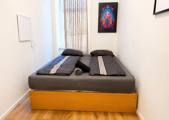 Cozy Private In 9-bedroom Near Augarten Apartmán Vídeň