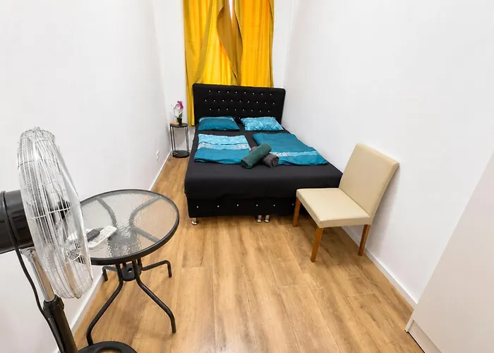 Apartmán Cozy Private In 9-bedroom Near Augarten
