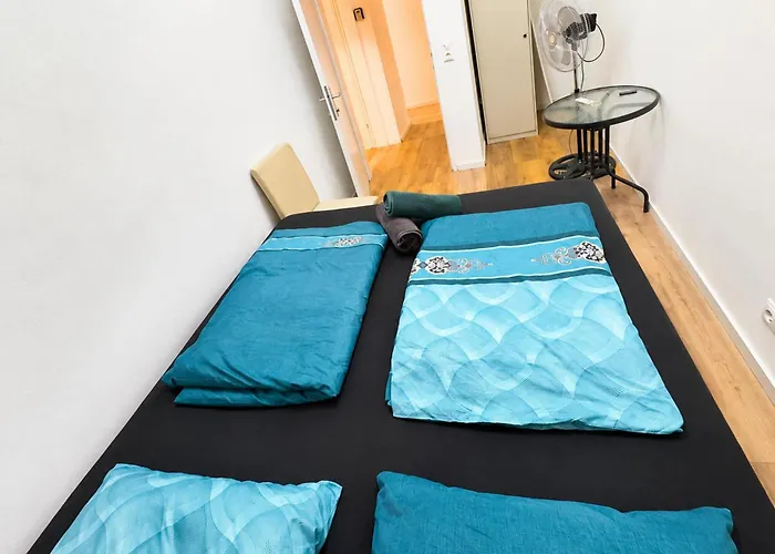Apartmán Cozy Private In 9-bedroom Near Augarten *