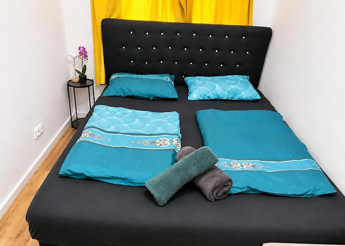 Apartmán Cozy Private In 9-bedroom Near Augarten