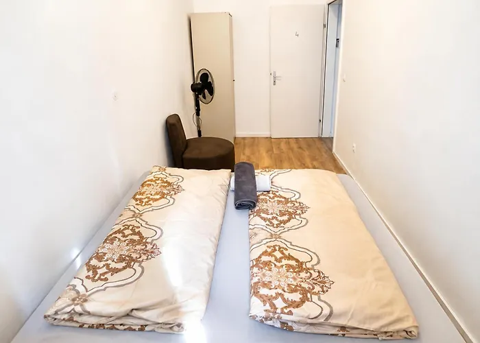 Apartmán Cozy Private In 9-bedroom Near Augarten *